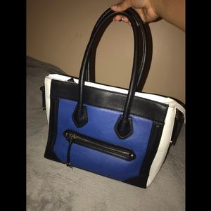 Black & Blue Aldo’s Purse